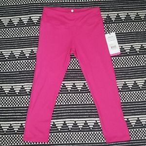 YOGALICIOUS Violet Red 7/8 Ankle Legging